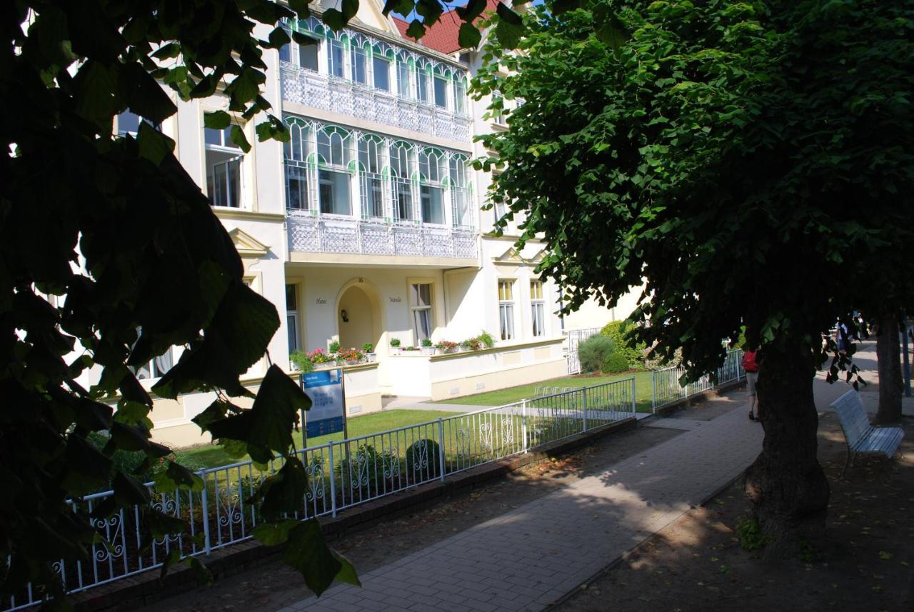 Haus-Wanda-App-01 Appartement Heringsdorf  Buitenkant foto